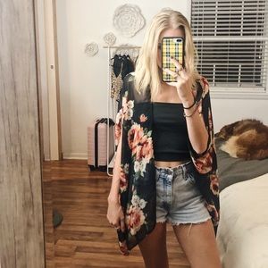 Floral Kimono